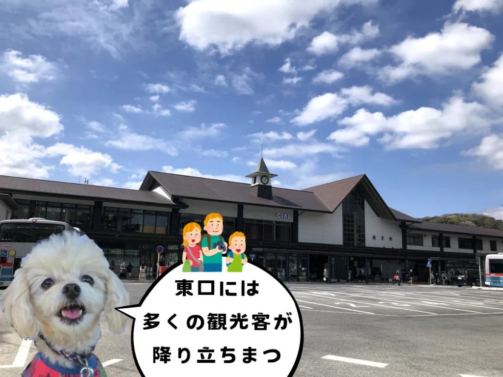 鎌倉駅の東口