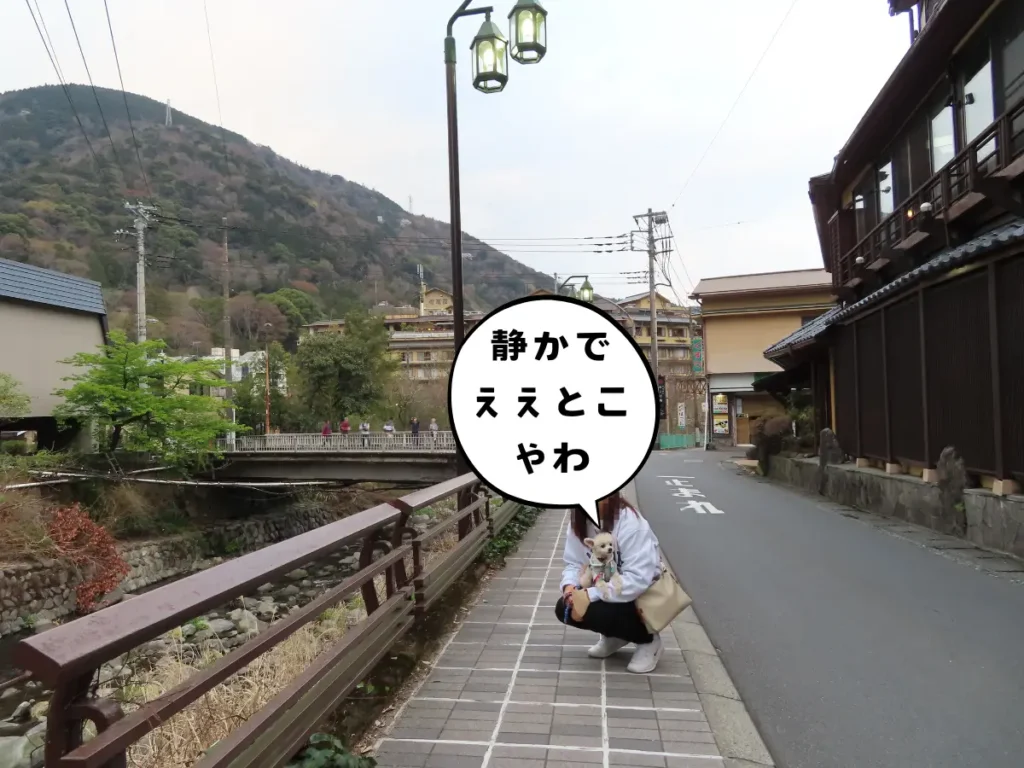 湯場滝通り