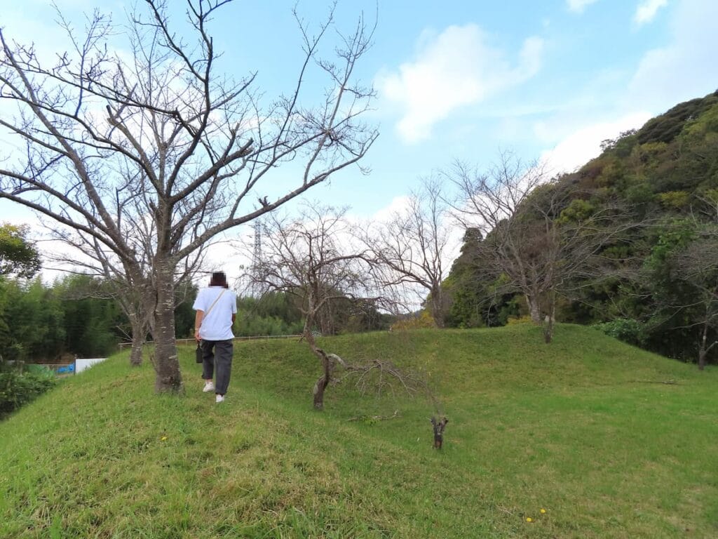 佐倉城の帯曲輪