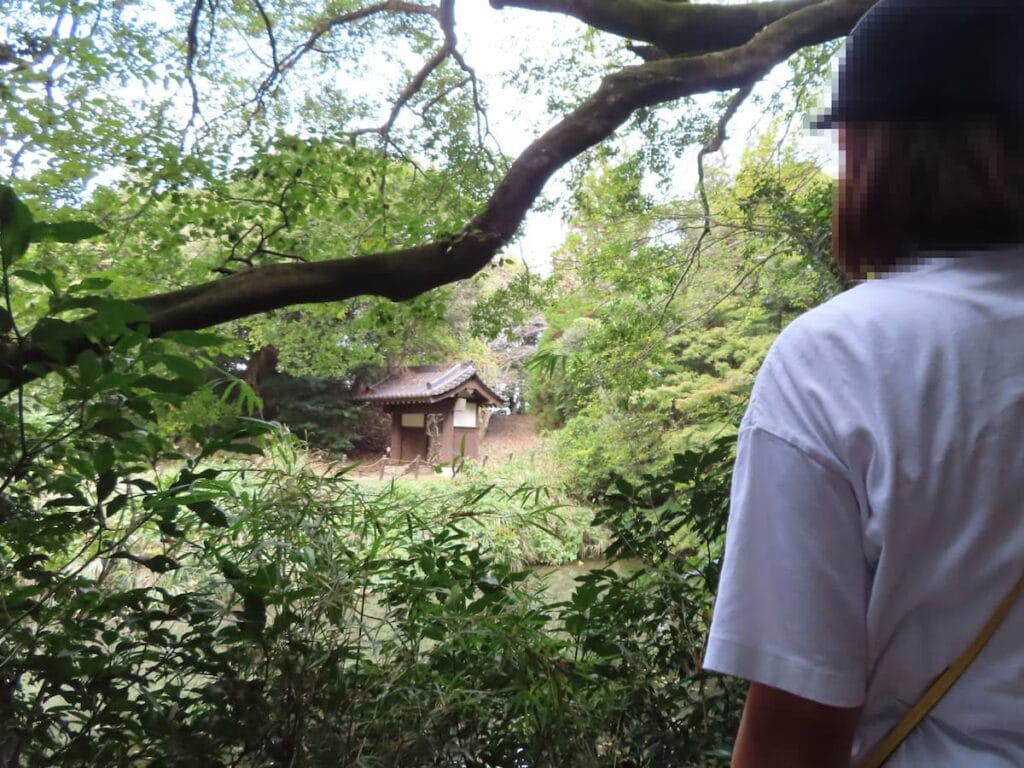 佐倉城の薬医門