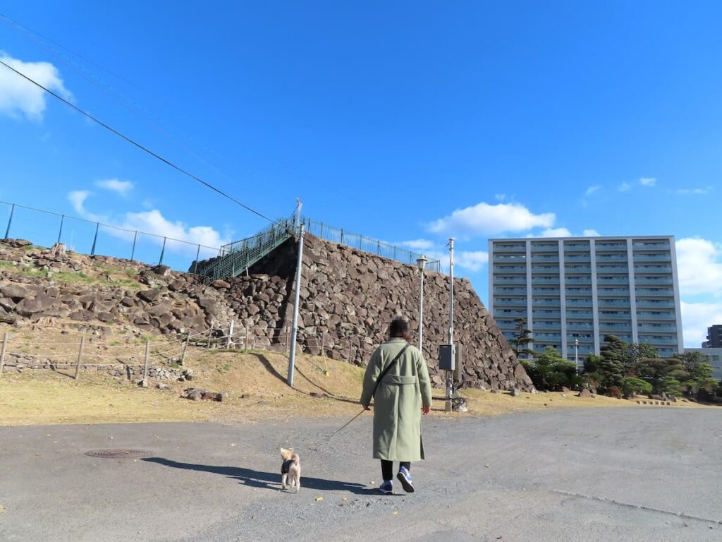 府内城の本丸