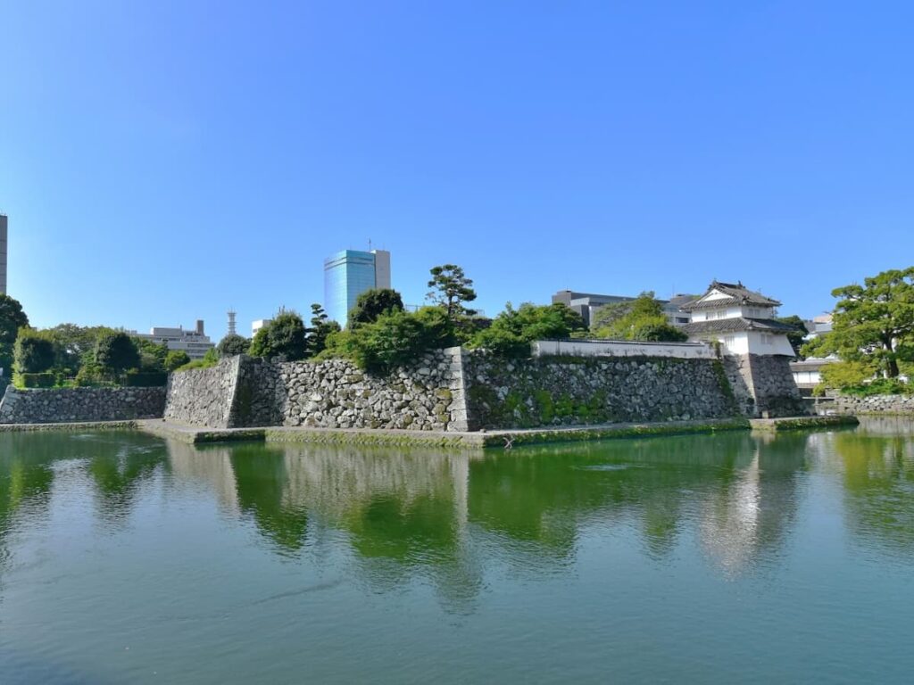 府内城とお堀