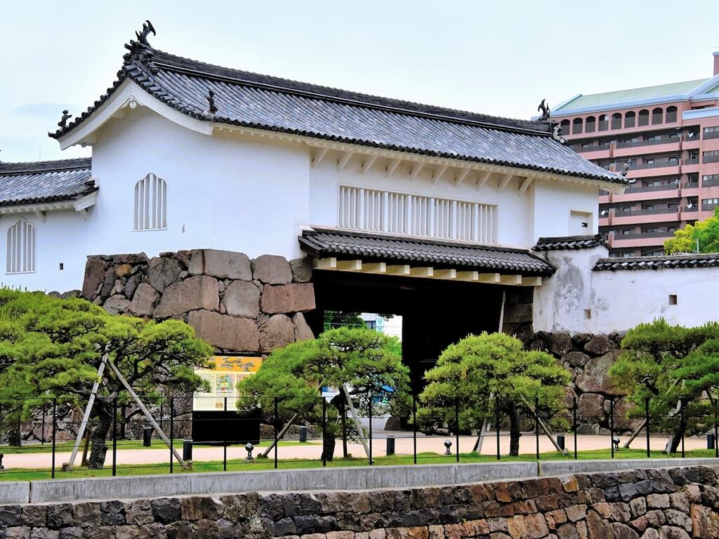 府内城の大手門