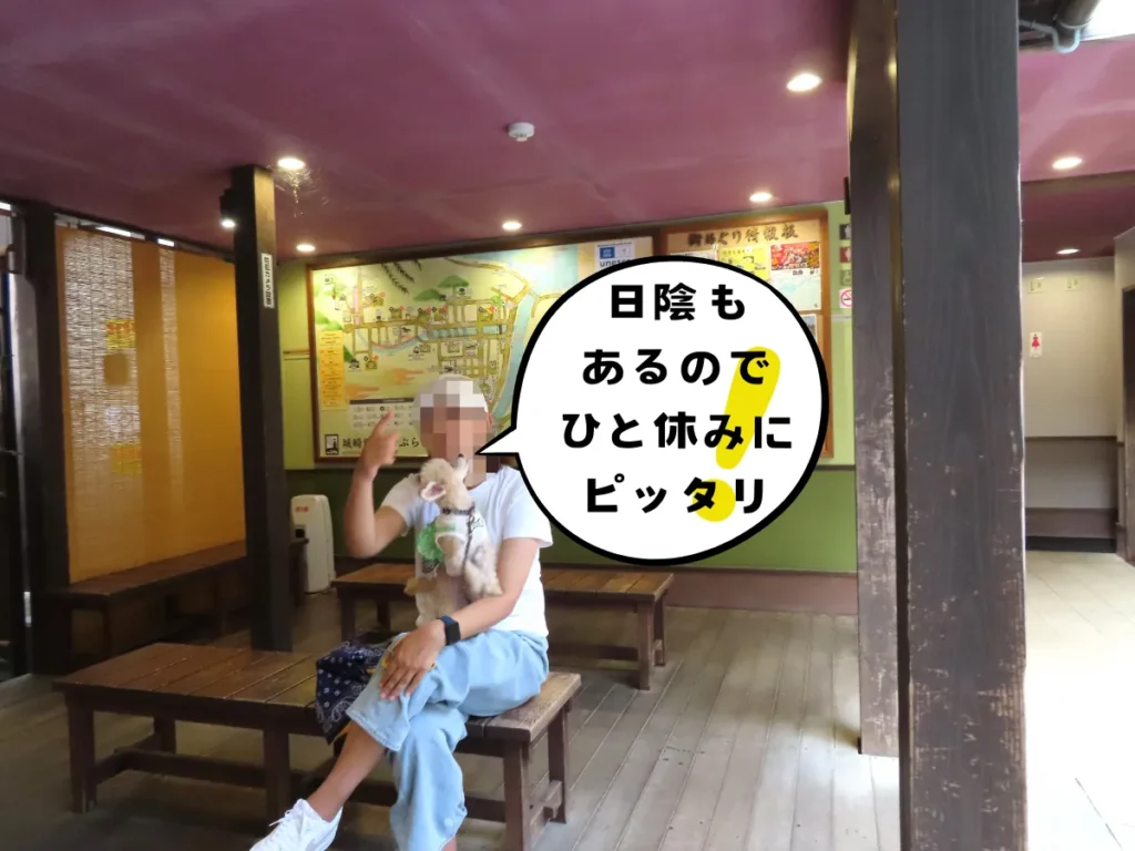 木屋町小路でひと休み