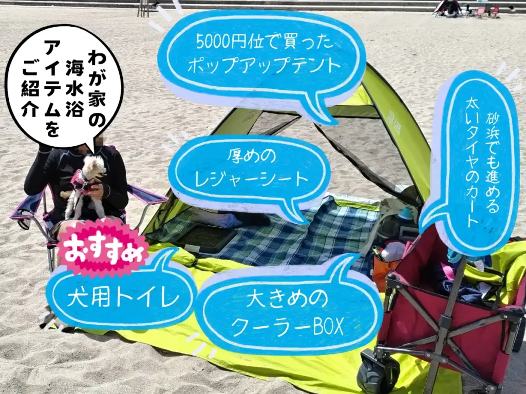 海水浴を楽しむアイテム紹介