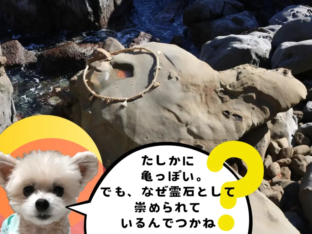 霊跡亀石