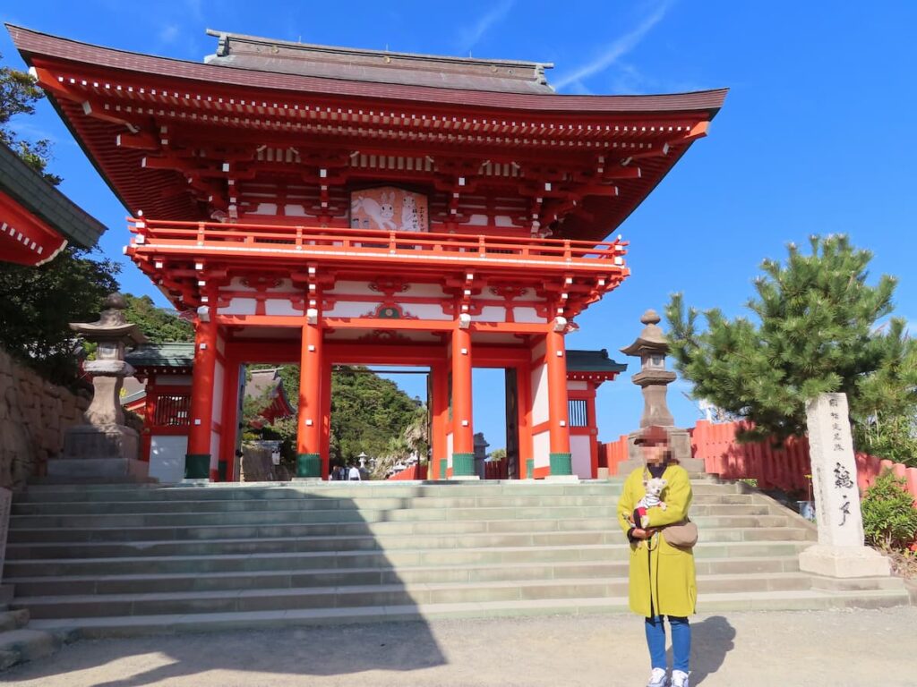 鵜戸神宮の楼門
