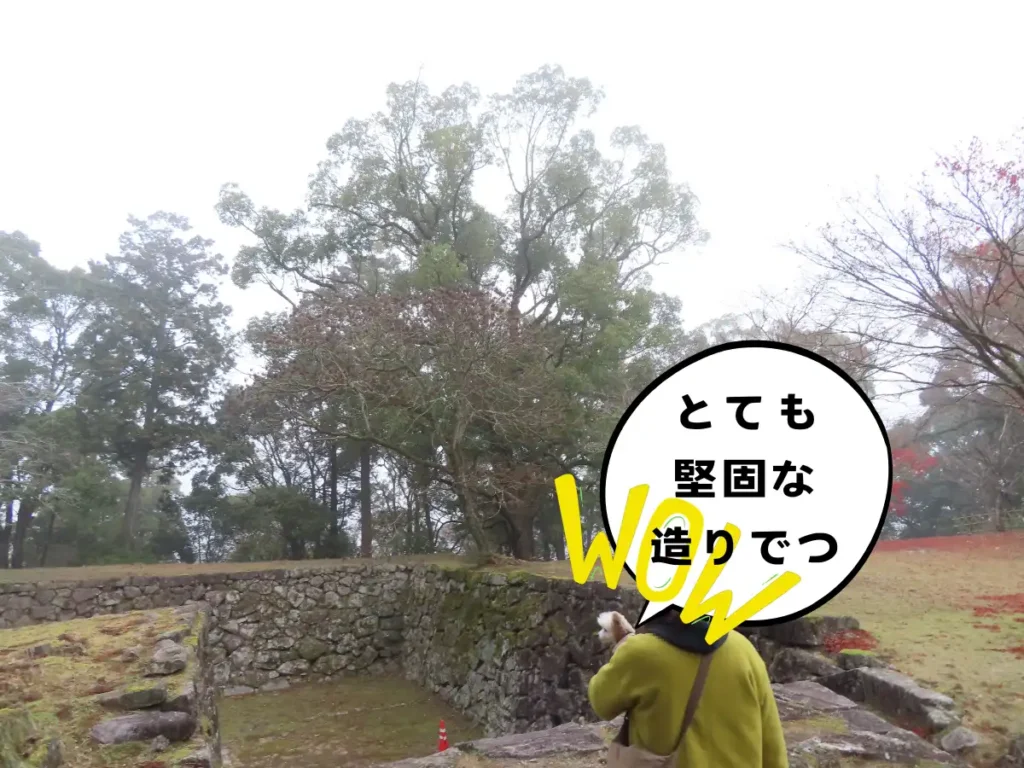 正式なルートの中御門跡