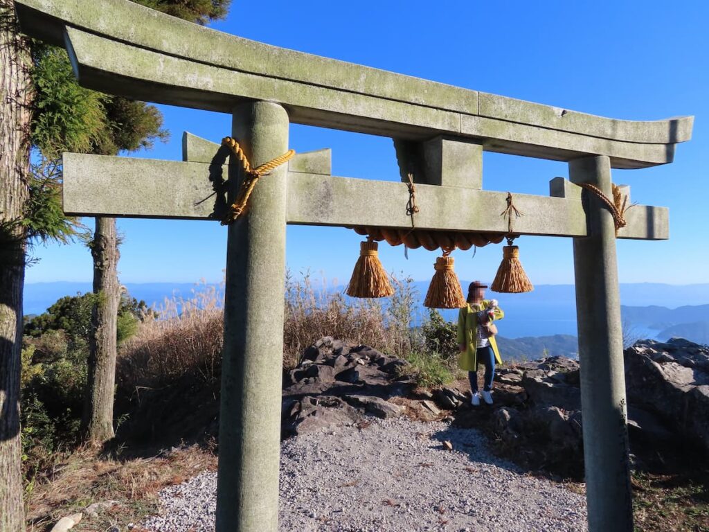 倉岳神社・天空の鳥居