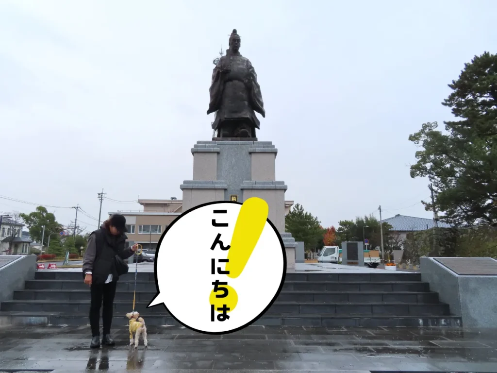 鍋島直正公銅像