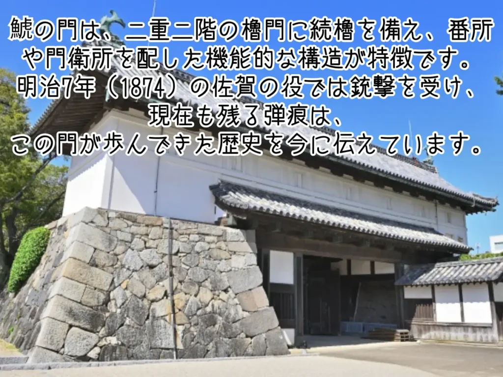 鯱の門の説明