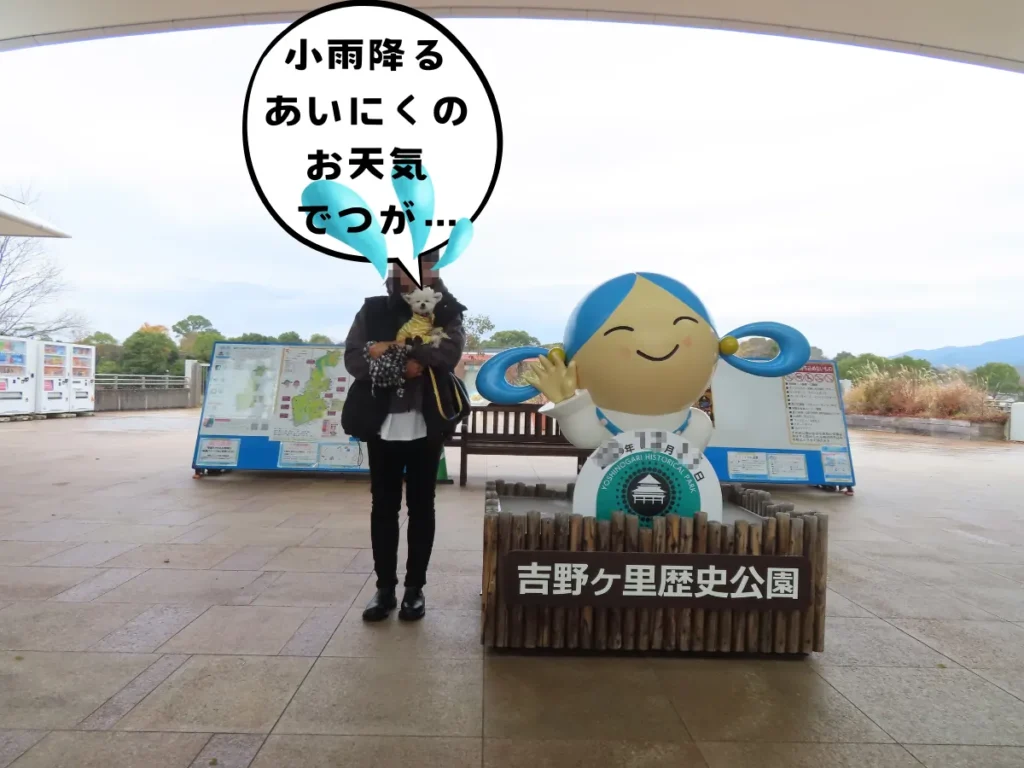 歴史公園センターのフォトスポット