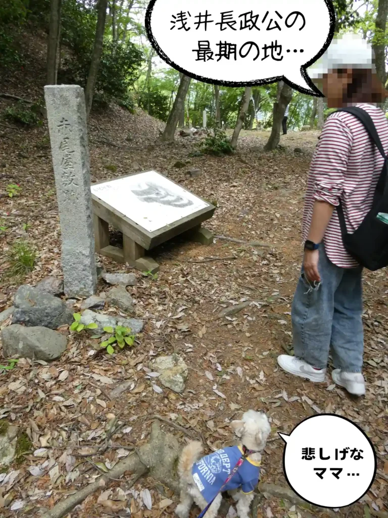 赤尾屋敷跡