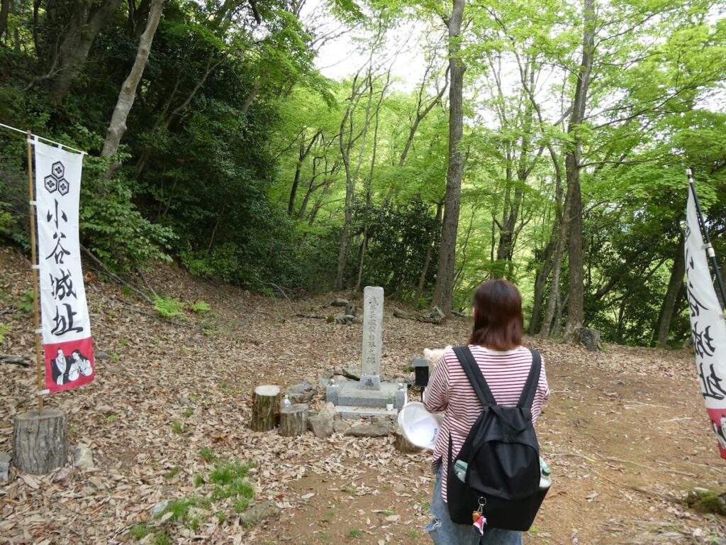 浅井長政公自刃之地