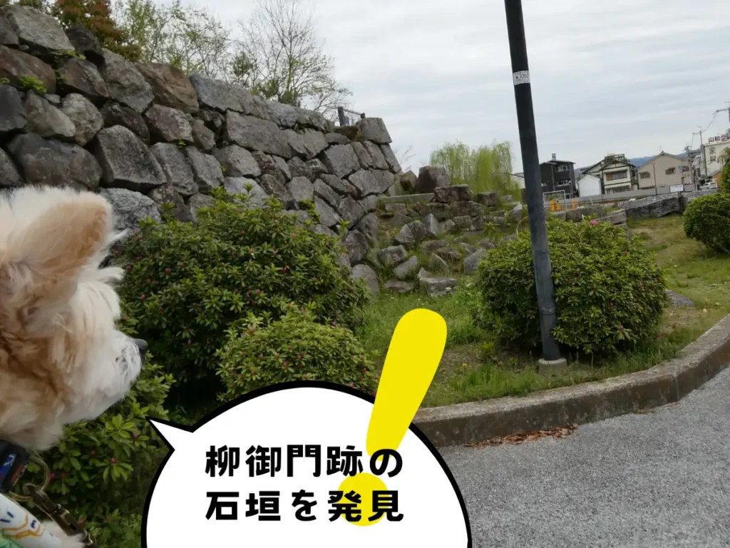 柳御門跡