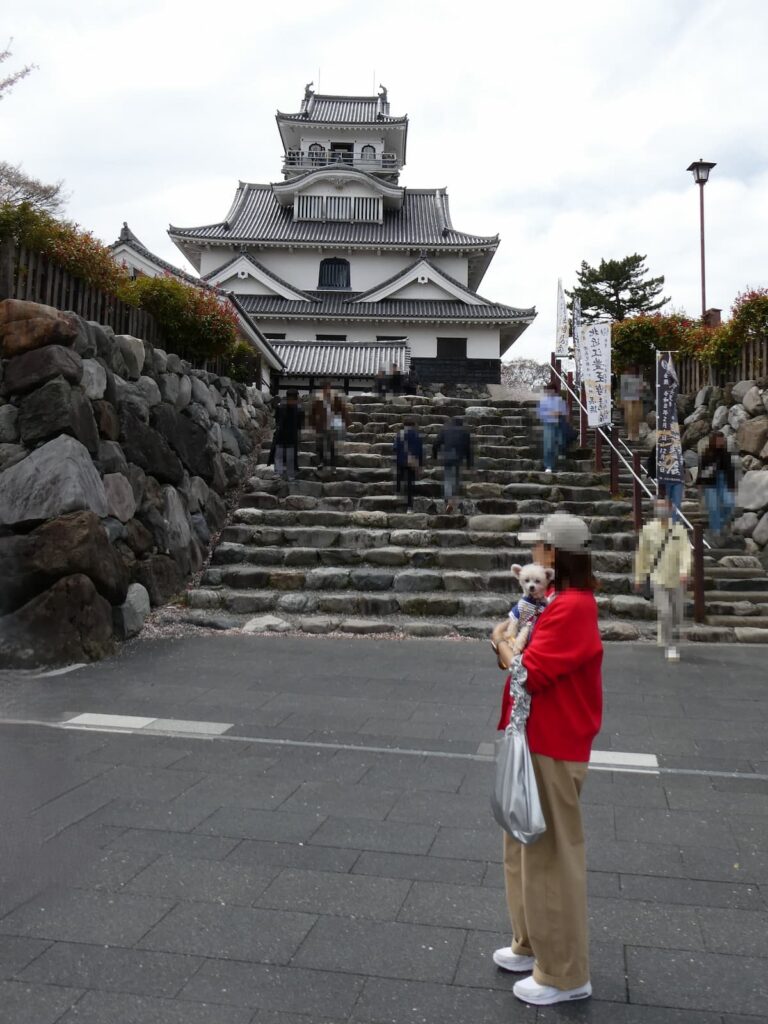 長浜城歴史博物館へ