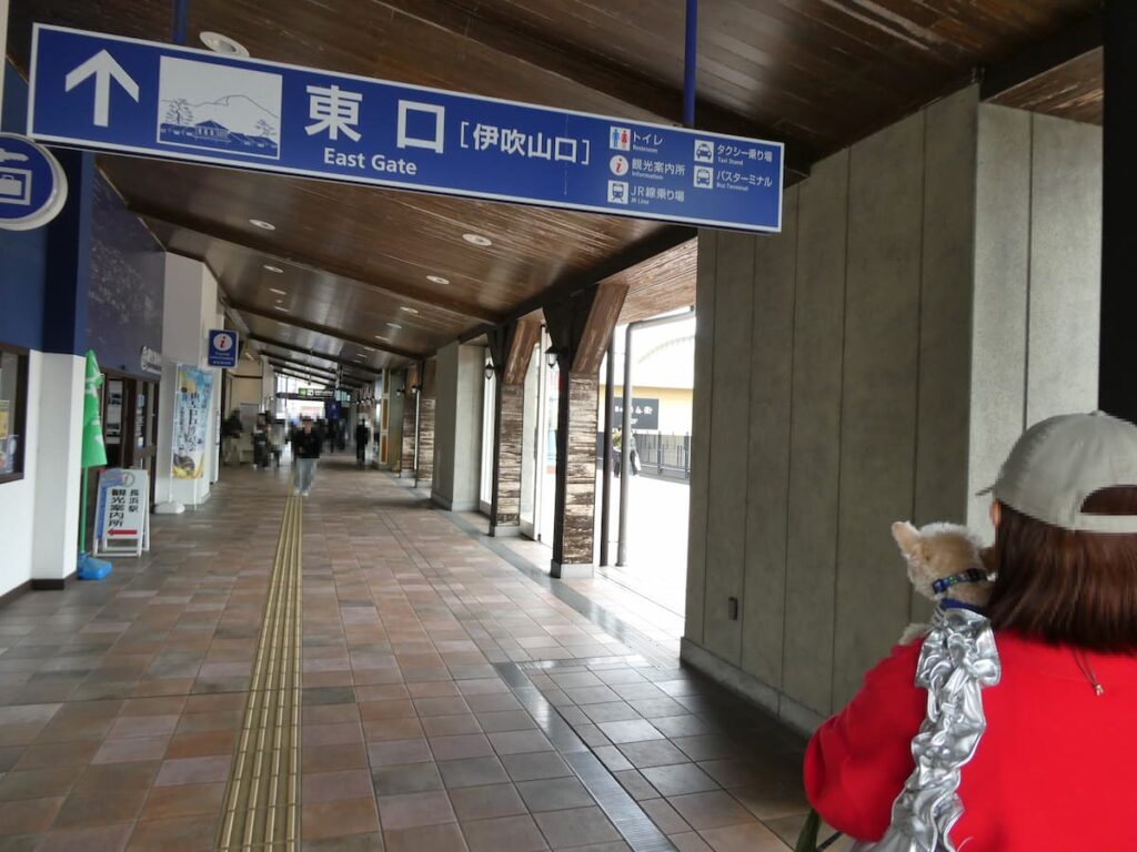 長浜駅のコンコース