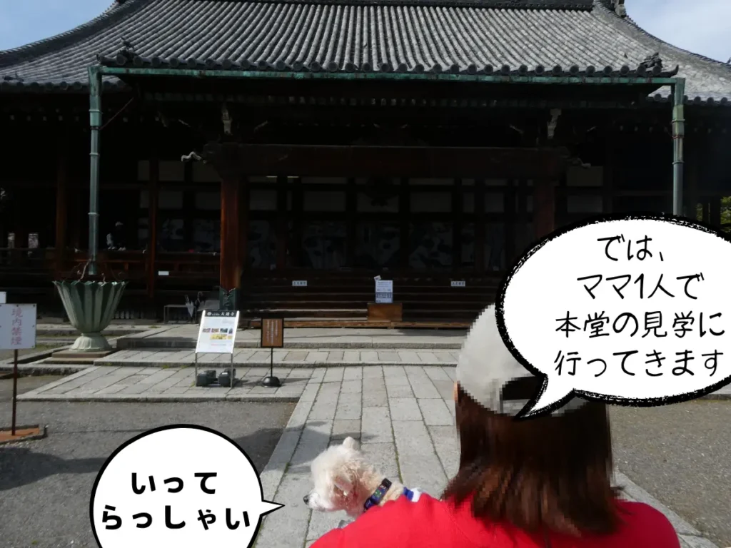 長浜別院大通寺の本堂