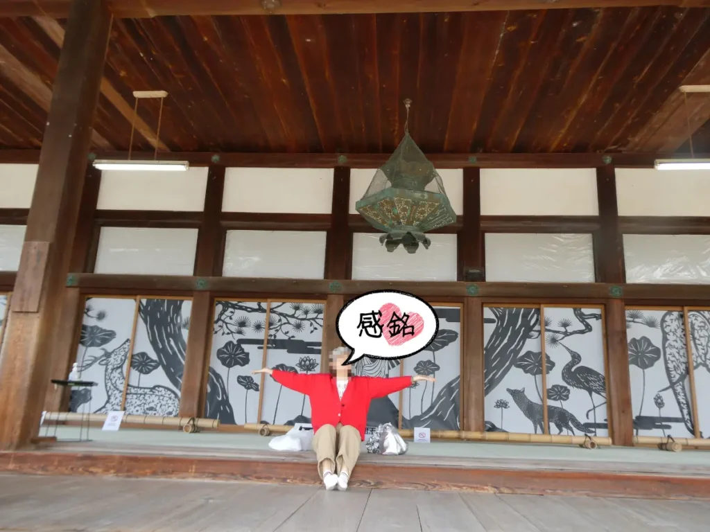 長浜別院大通寺の本堂を見学