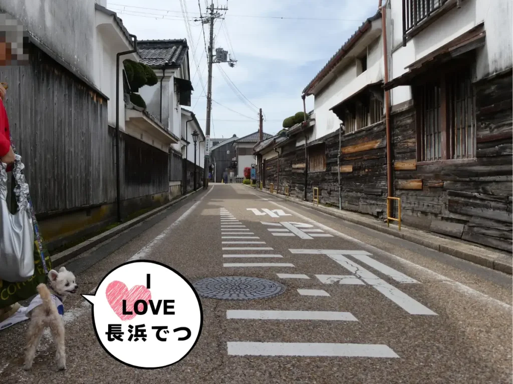 醸造所がある静かな街並み
