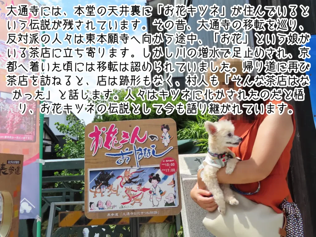 釘屋橋のお花さんのおはなし