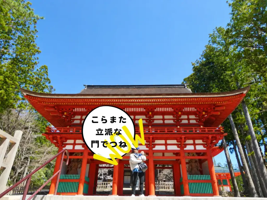 壇上伽藍の中門