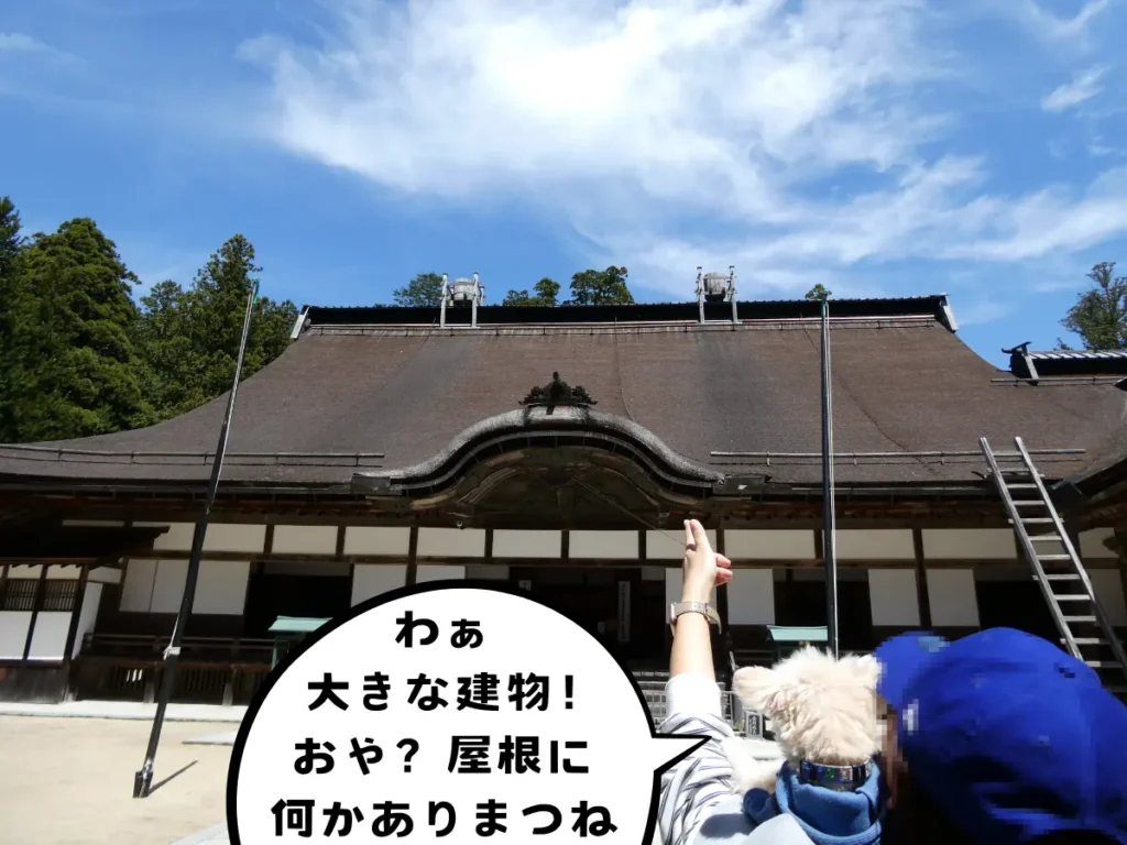 金剛峯寺の大主殿