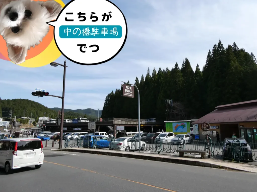 中の橋駐車場