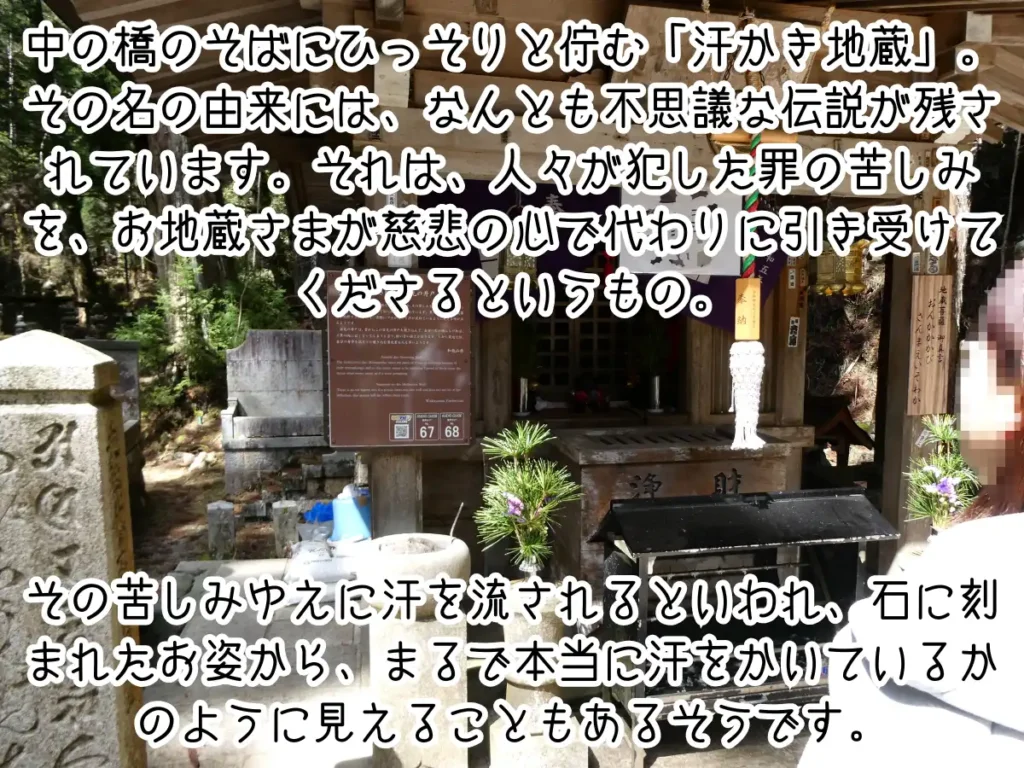 汗かき地蔵