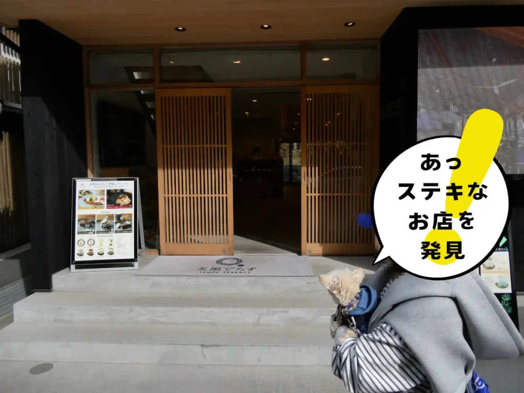 天風てらすの入口