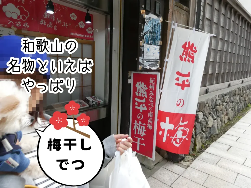 熊平の梅 高野山店